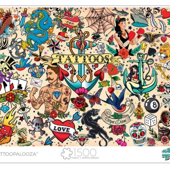 Tattoo Puzzle - Picture 1 of 5